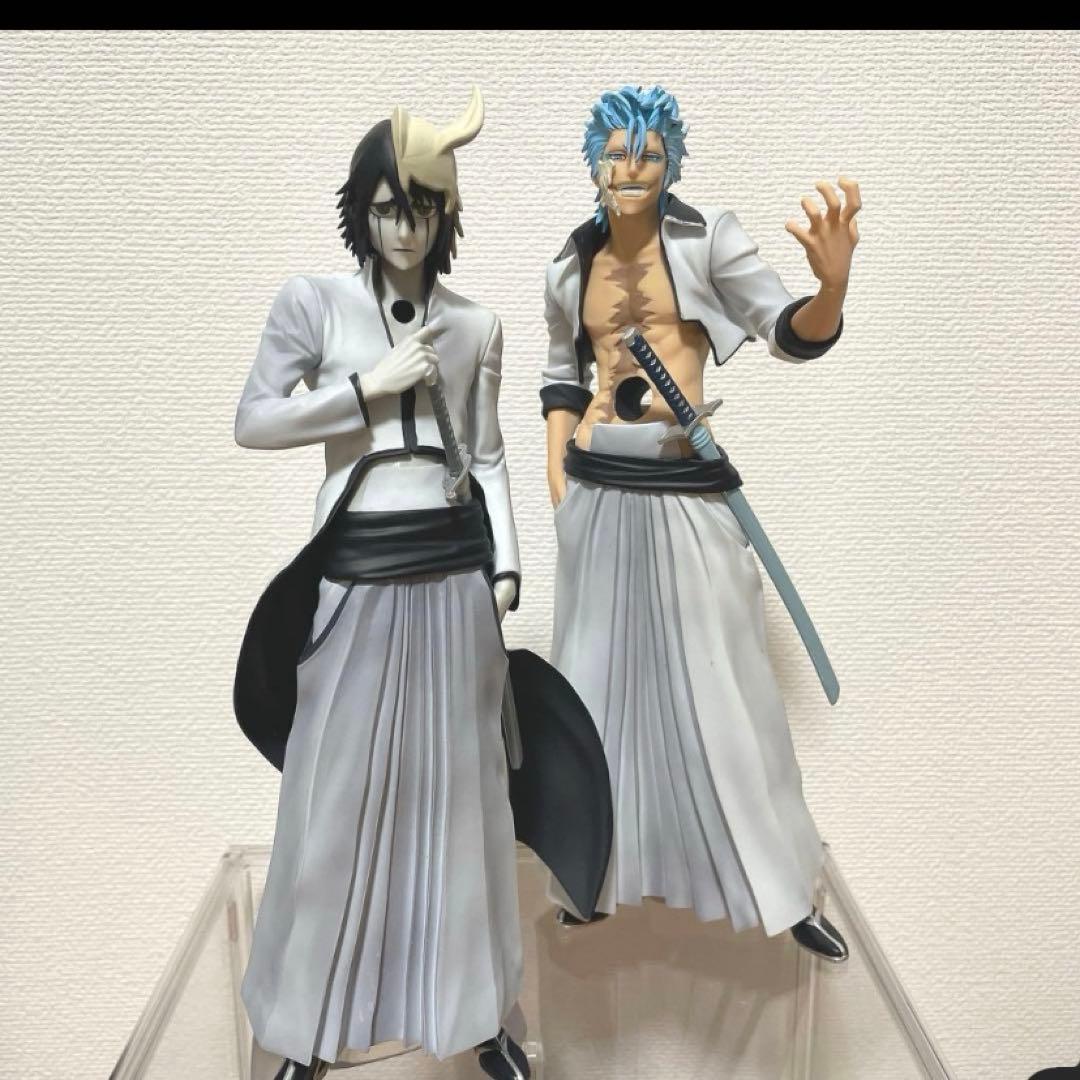 一番くじ　ブリーチ　A賞　ウルキオラ　B賞　グリムジョー　フィギュア　セット