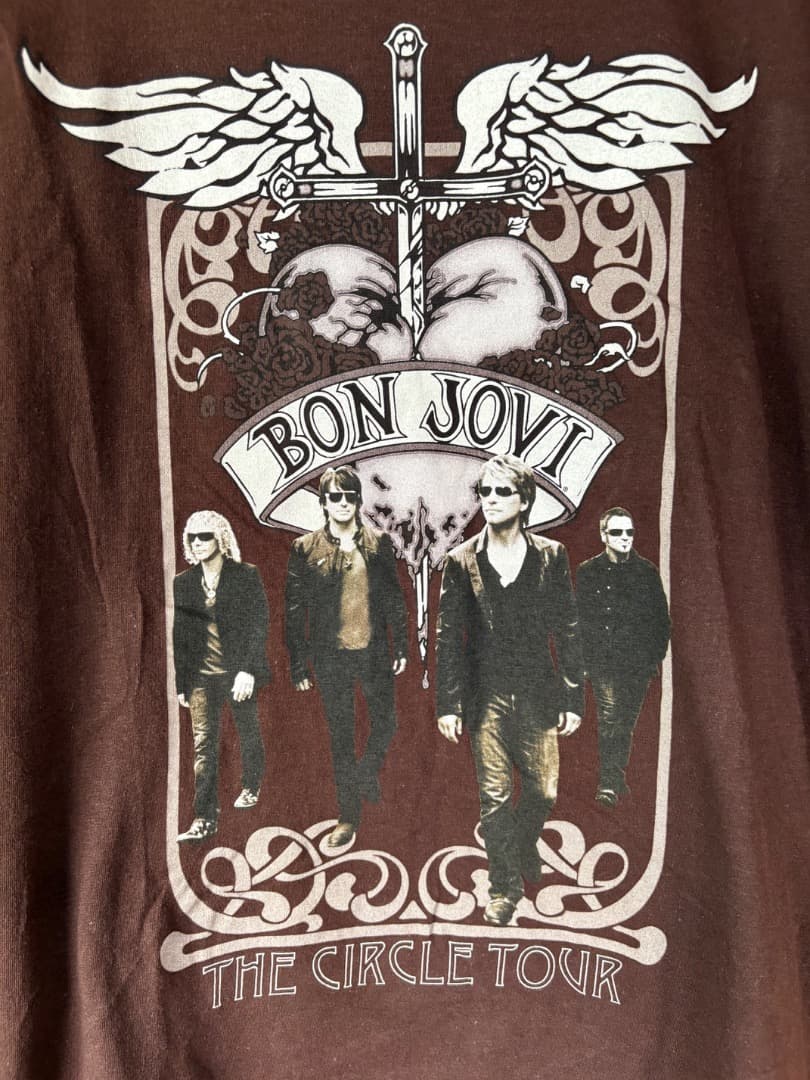 BON JOVI | ツアーT シャツ Lサイズ