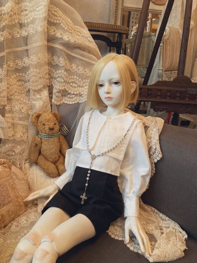 美少年球体関節人形77㎝