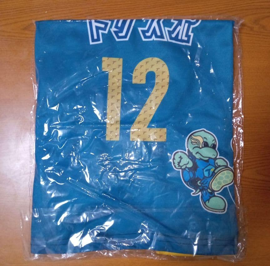 大分トリニータ 2019年 九州乳業 みどり牛乳 トリスポ ユニフォーム