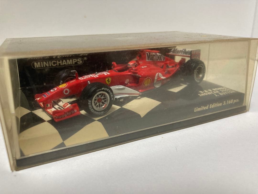 ミニチャンプス1/43 F1 セット☆カスタムデカール ＋オマケ