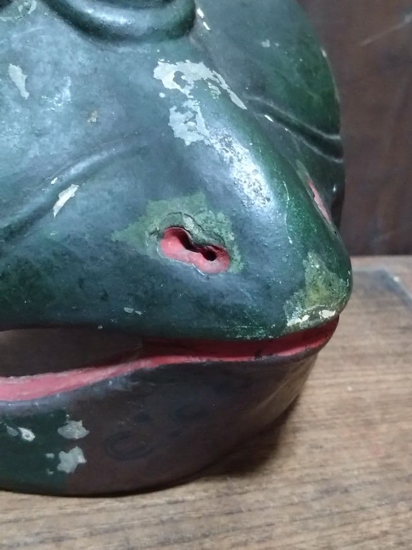 崑崙八仙　舞楽面　能面　芸能　神楽　神事　古美術骨董古道具