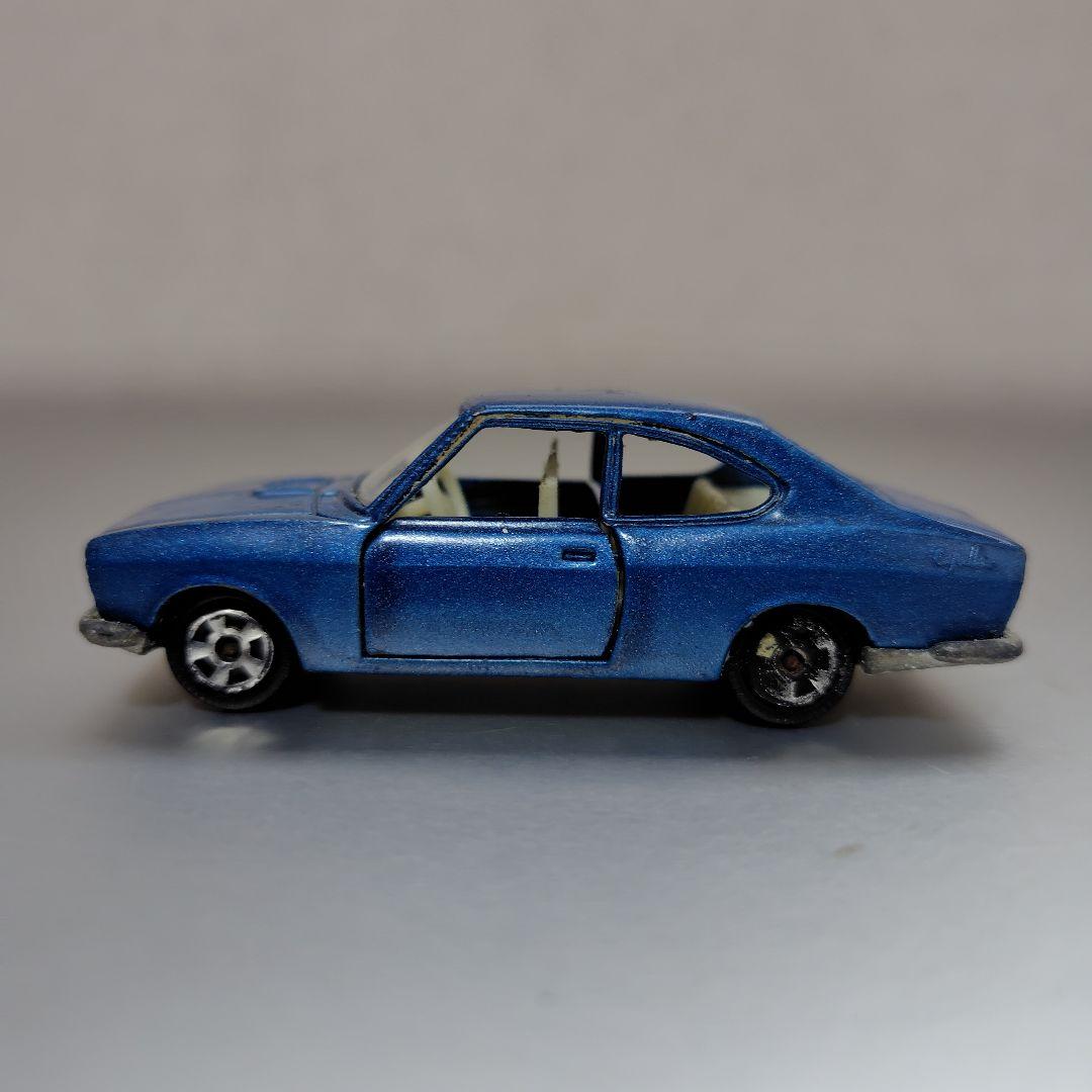 当時物トミカ　カペラ　ロータリークーペ　香港製