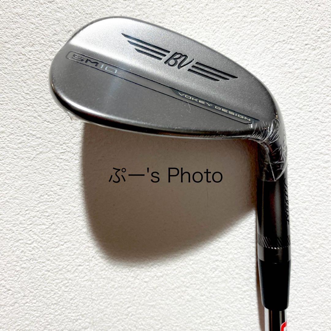 S【SALE】VOKEY DESIGN SM10 ウェッジ ニッケル