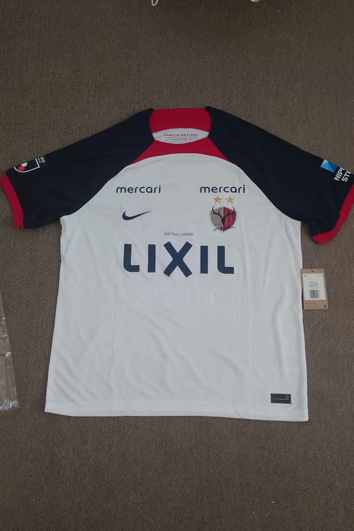 鹿島アントラーズ2024年2rdユニホーム１２番