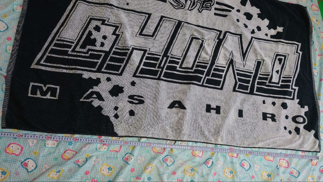 セット 蝶野正洋 デスクトップデコラ タオル フィギュア CD マウスパッド他