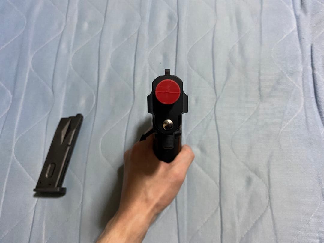 東京マルイ　サムライエッジスタンダードタイプ　ガスブローバックほぼ新品エアガン