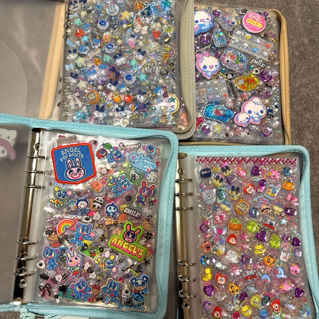 シール帳完成品10冊セット➕新品シール帳1冊