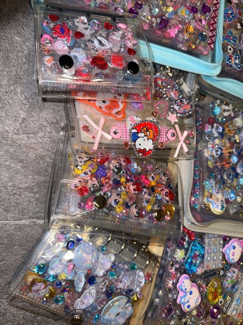 シール帳完成品10冊セット➕新品シール帳1冊