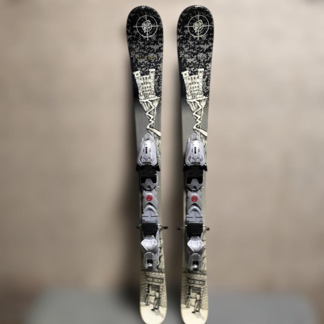 【希少 】K2 MIN ENEMY ミドルミッドスキー115cm セット