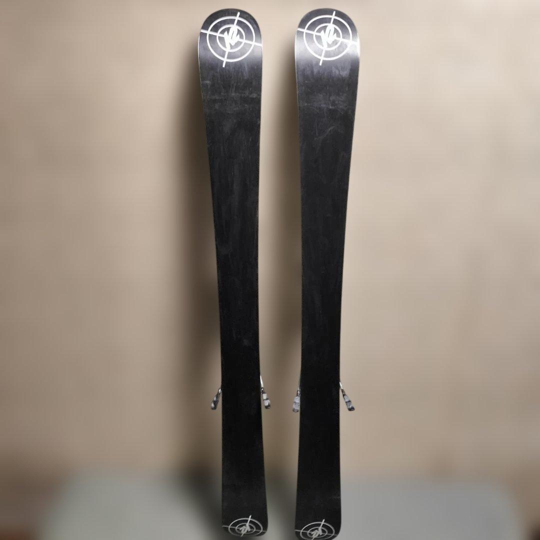 【希少 】K2 MIN ENEMY ミドルミッドスキー115cm セット