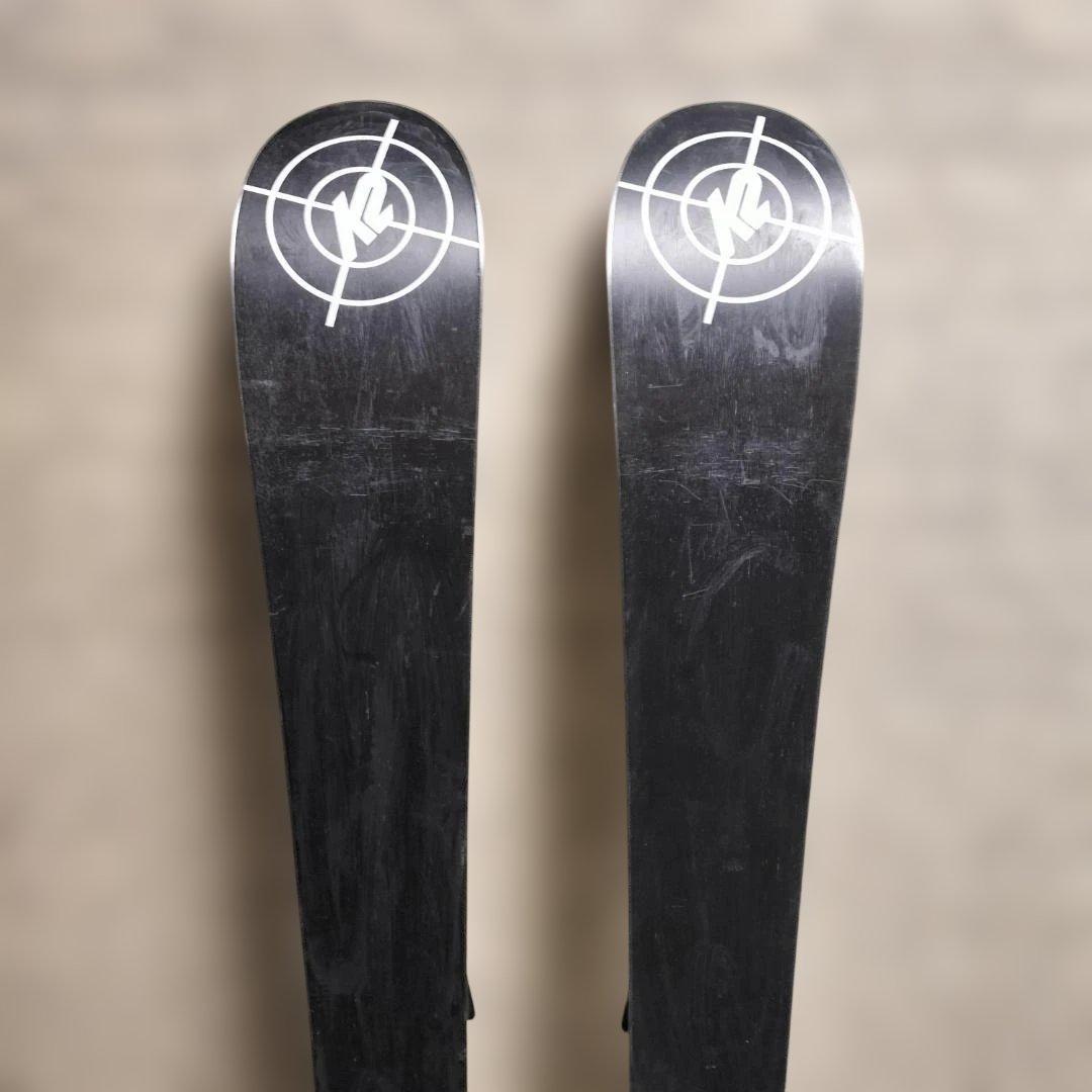 【希少 】K2 MIN ENEMY ミドルミッドスキー115cm セット