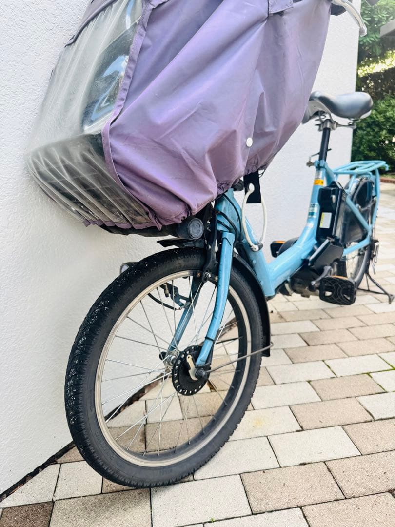 電動アシスト自転車　前部分チャイルドシート付き　PAS Kiss 注:引取限定