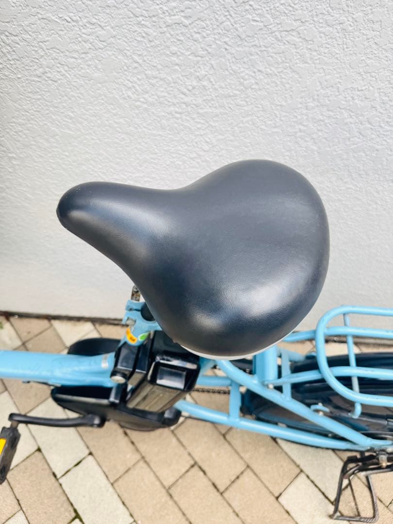 電動アシスト自転車　前部分チャイルドシート付き　PAS Kiss 注:引取限定