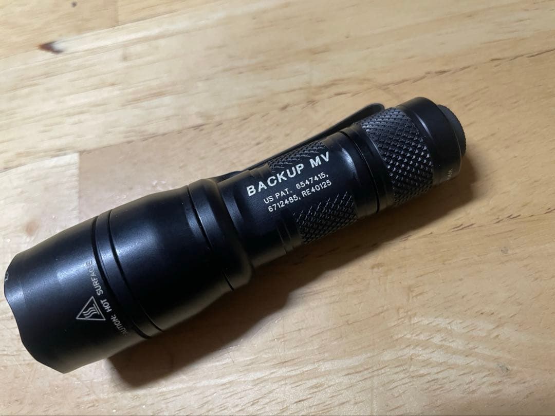 き*ろ様 SUREFIRE E1B BACKUP MV