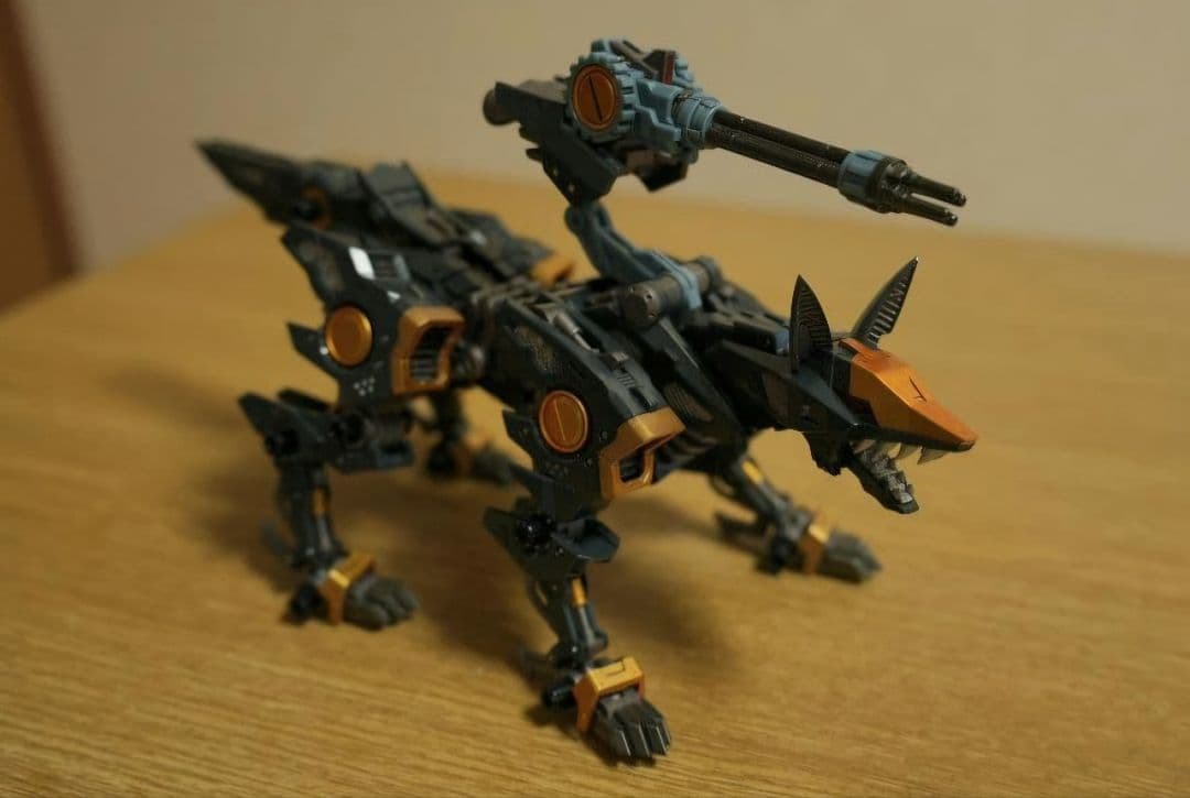 ゾイド　シャドーフォックス　hmm　完成品