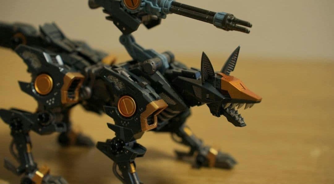 ゾイド　シャドーフォックス　hmm　完成品