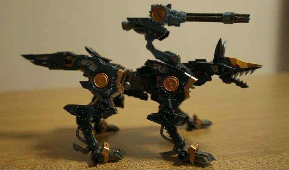 ゾイド　シャドーフォックス　hmm　完成品