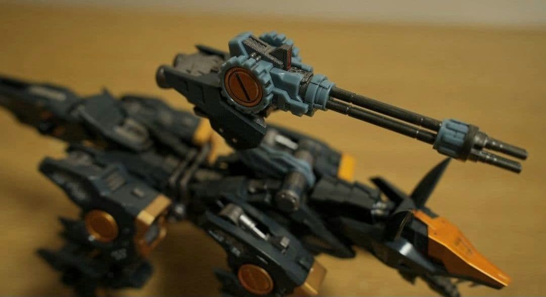 ゾイド　シャドーフォックス　hmm　完成品