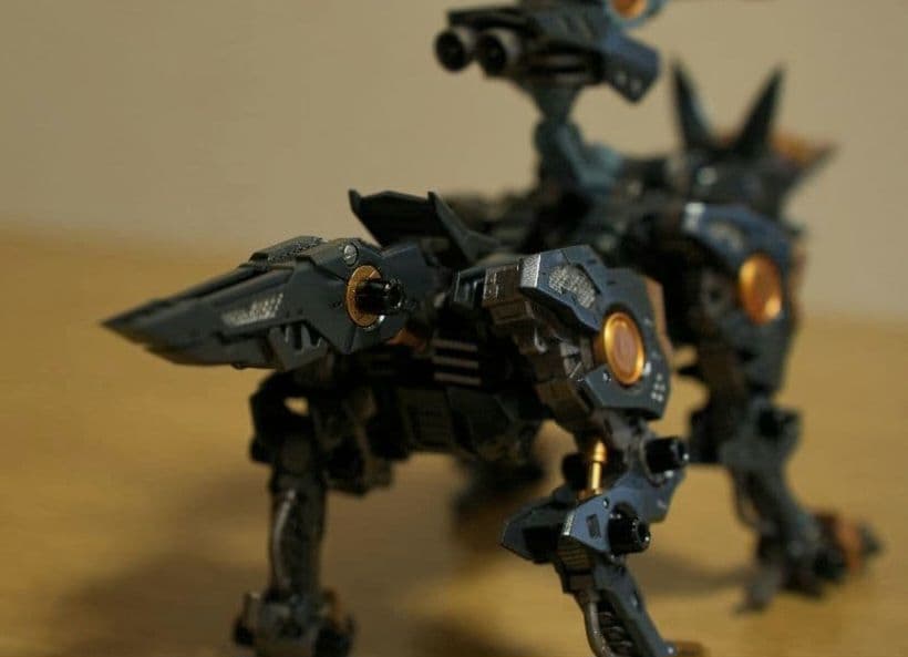 ゾイド　シャドーフォックス　hmm　完成品