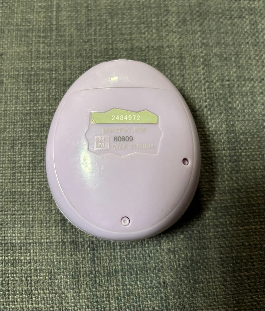 たまごっちみーつ　ファンタジーみーつver. パープル Tamagotchi