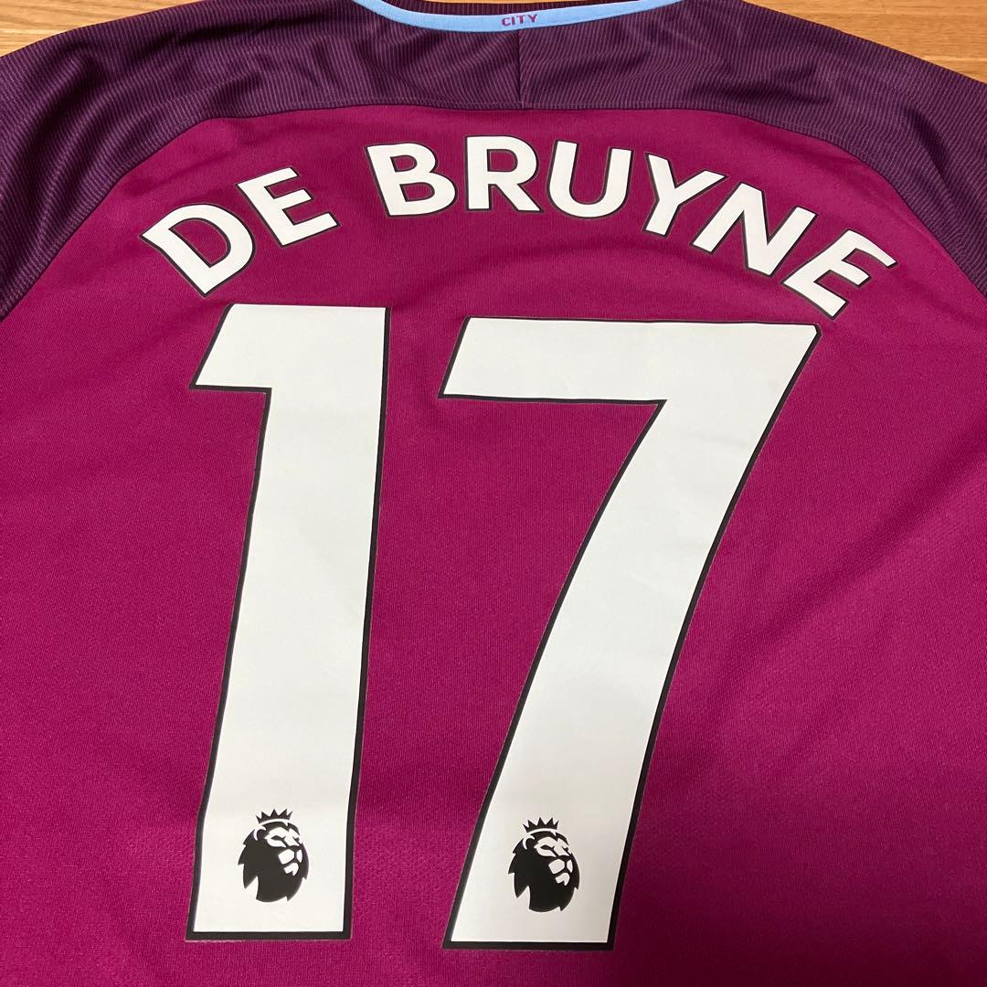 【⭐︎極美品★/正規品】マンチェスター・シティ デ・ブライネ ユニフォーム