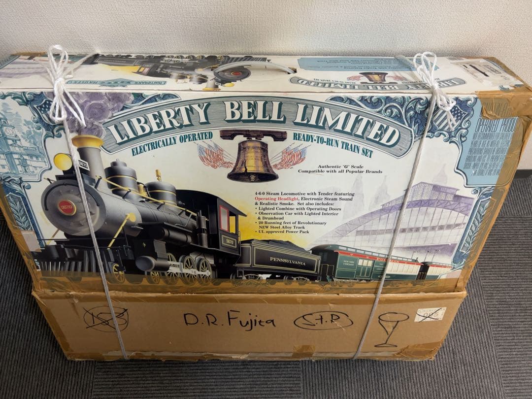 【超レア】Bachmann Big Haulers Liberty Bell