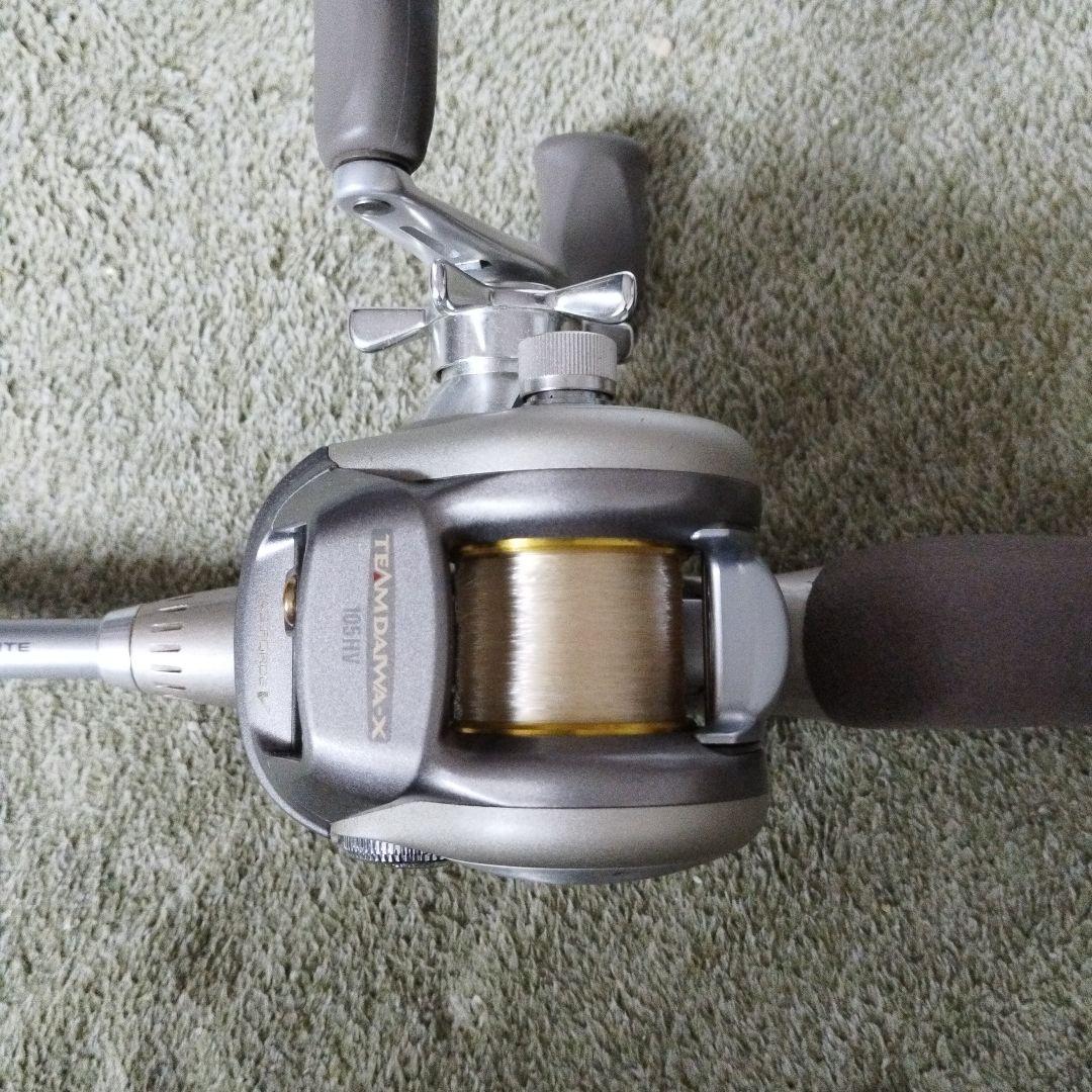 レア　TD-Xロッド　リール3個セット