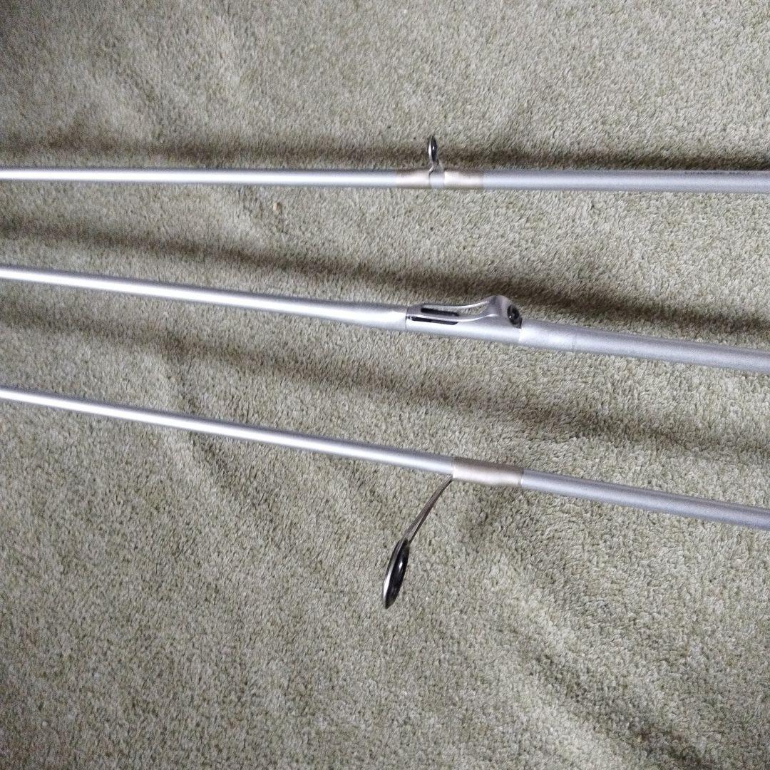 レア　TD-Xロッド　リール3個セット