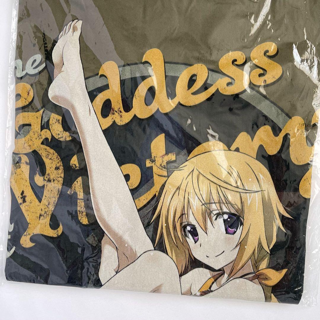 IS 〈インフィニット・ストラトス〉 シャツ Lサイズ 漫画 アニメ ゲーム