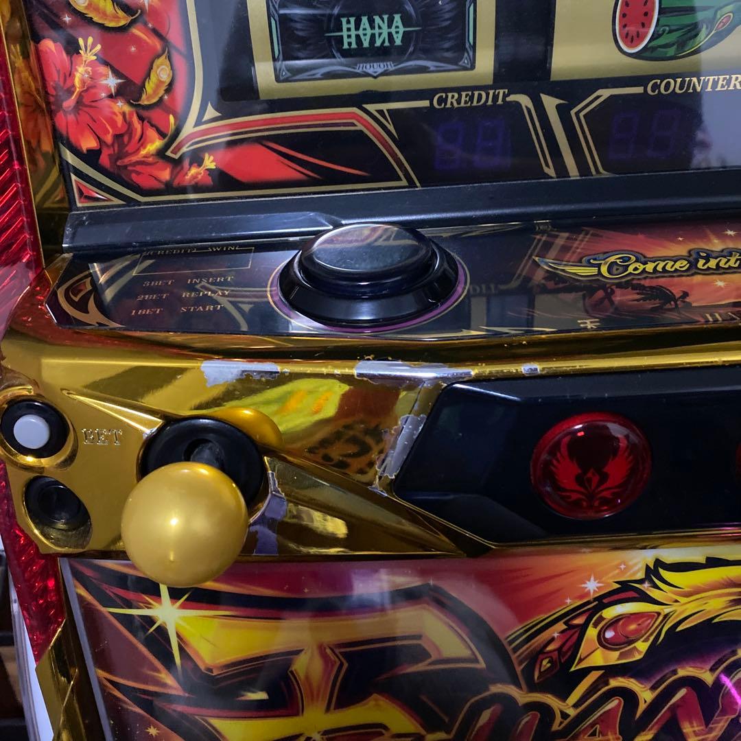 （着払い）説明欄必読　訳あり特価　メダル不要機ハナハナ天翔　実機