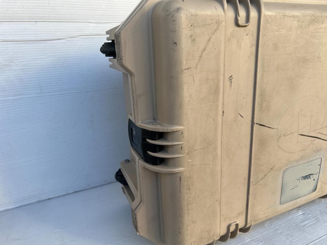 ②本物米軍ライフルケース ペリカン ミリタリー 外寸W120×D42×H23cm