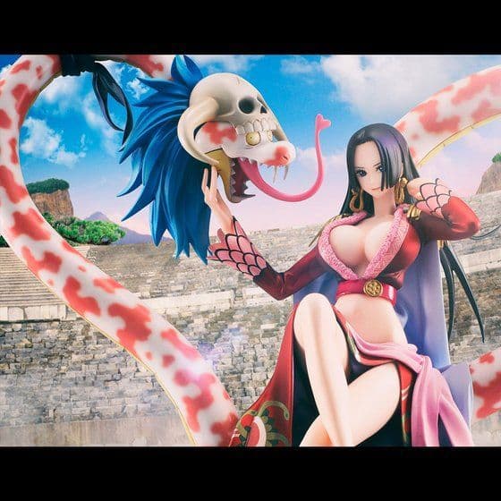 【未開封】ワンピースフィギュア　ボア・ハンコック