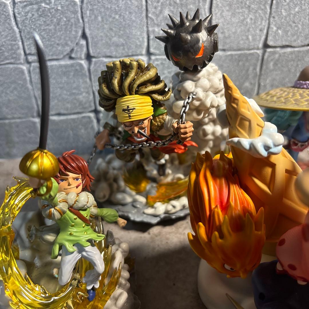 ヒ*タ様 ワンピース ジャンク 訳あり フィギュア 海外 ビックマム シュトロイ