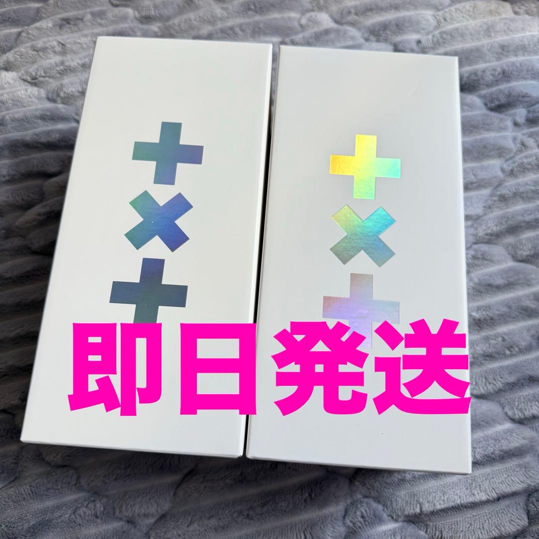 【新品未開封】 TXT 公式 ペンライト Ver.2 トゥバ 2本セット