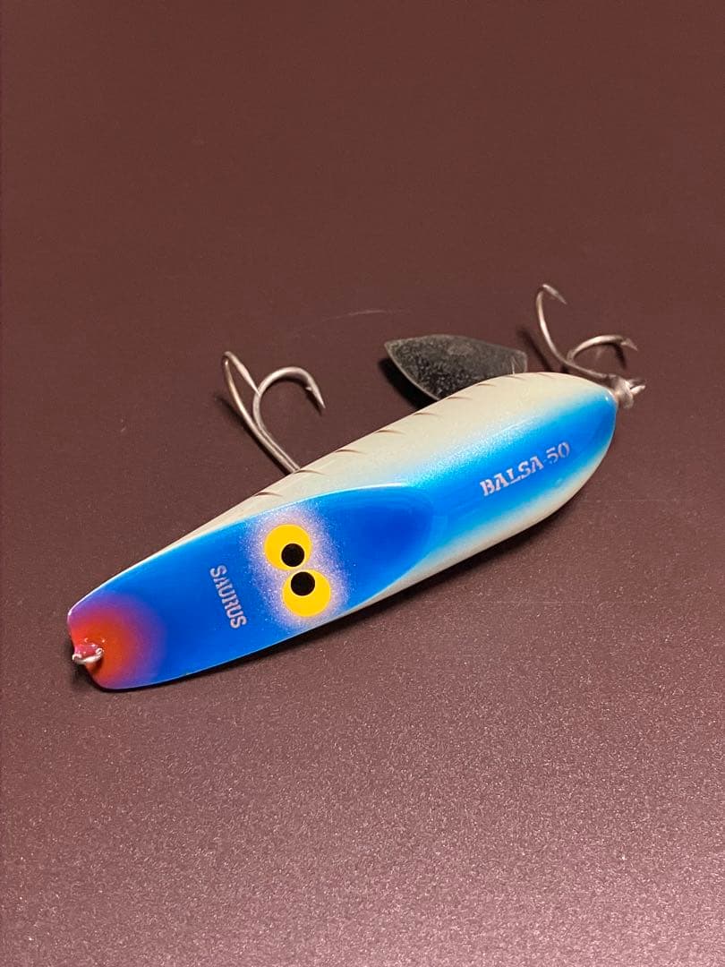 SAURUS クリンカージョー　ブルーバック　バルサ50 ザウルス