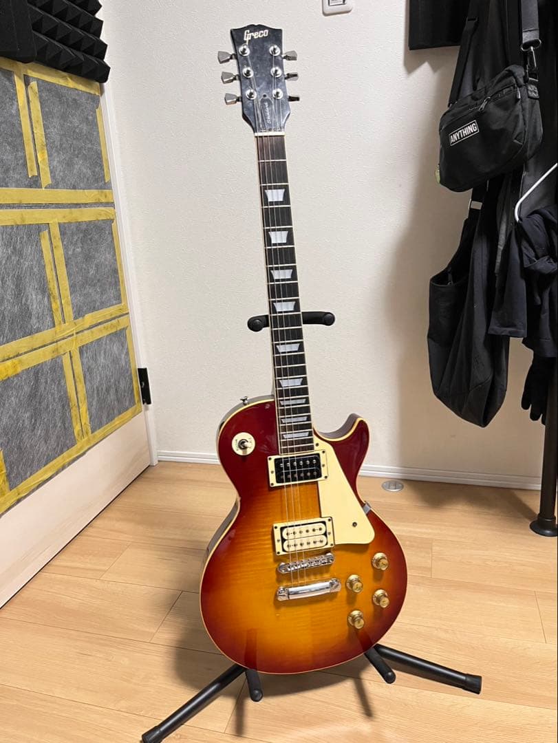 Greco レスポールタイプ 【77年製】 レスポールタイプ エレキギター