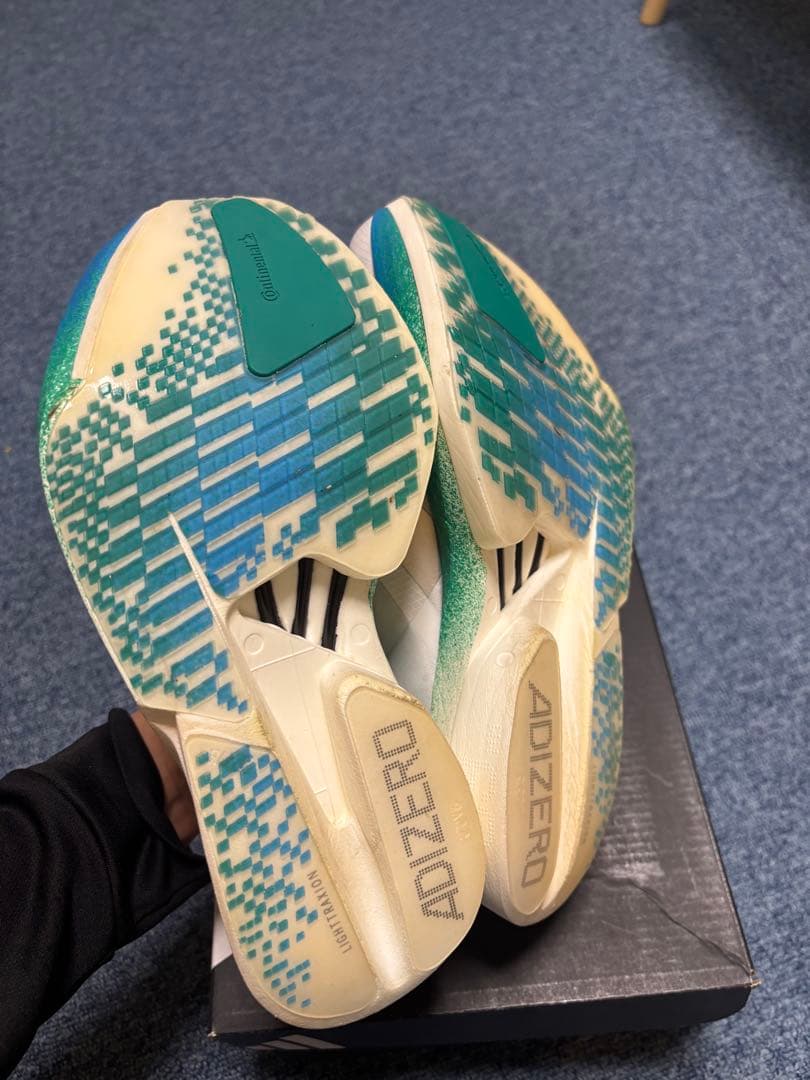 アディオスプロ4 24.0cm レディース ランニングシューズ