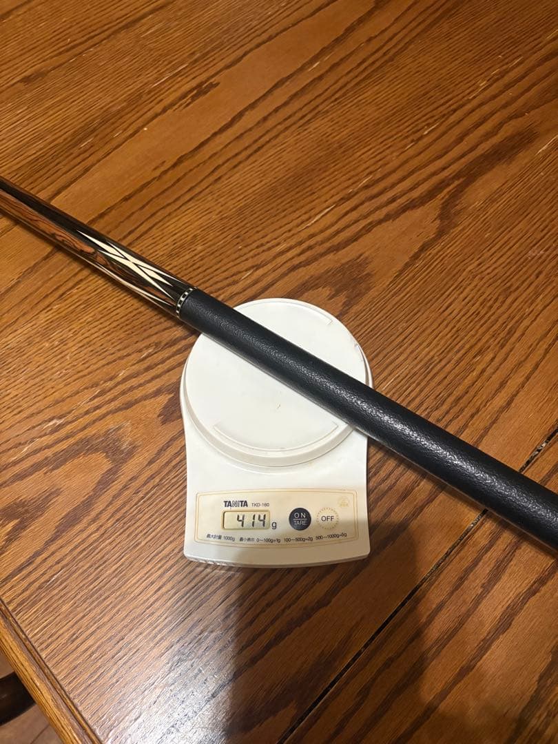 メッツキュー 初代高橋モデル　ハイブリッドプロシャフト＆314②シャフト付