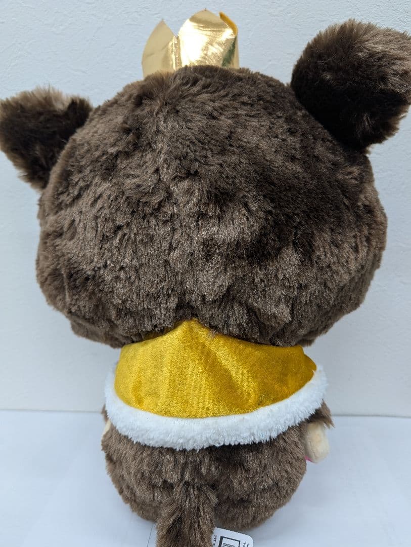 モンチッチ ぬいぐるみ 王冠付き