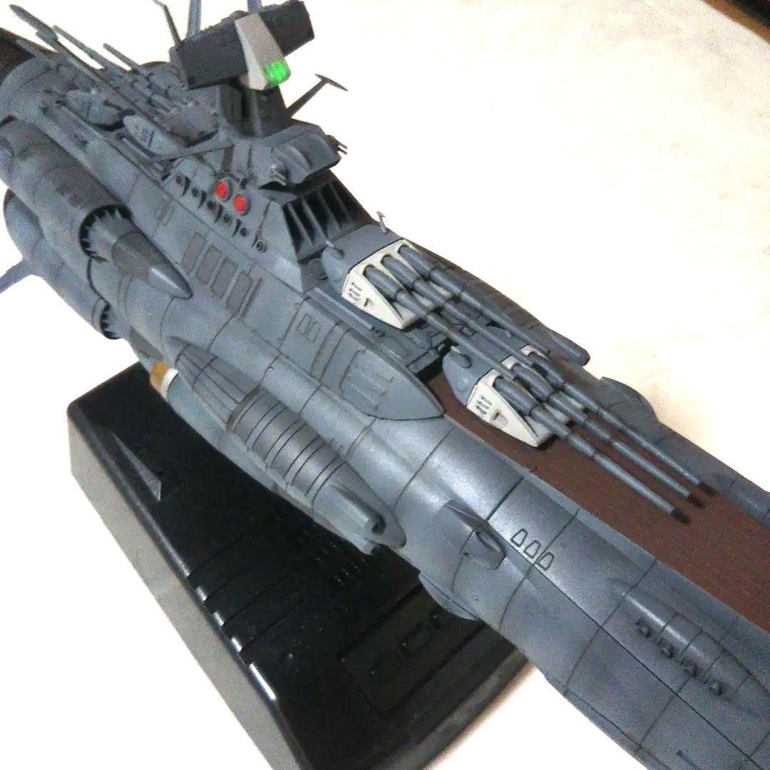バンダイスピリッツ1/1000宇宙戦艦ヤマト2202アンドロメダ塗装済完成品①