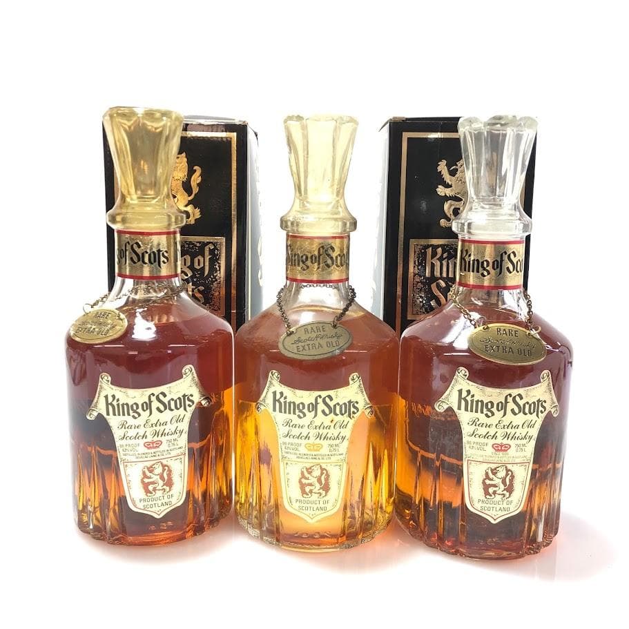 未開栓 King of Scots キングオブスコッツ 750ml 43％セット