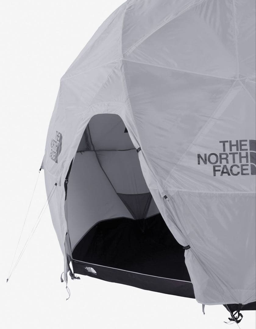【新品】THE NORTH FACE ドーム型テント グレー
