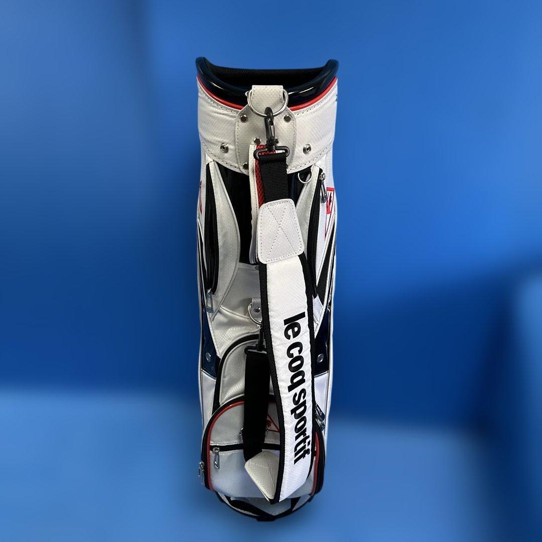 le coqラウンド未使用美品キャディーバッグ値下げ中！