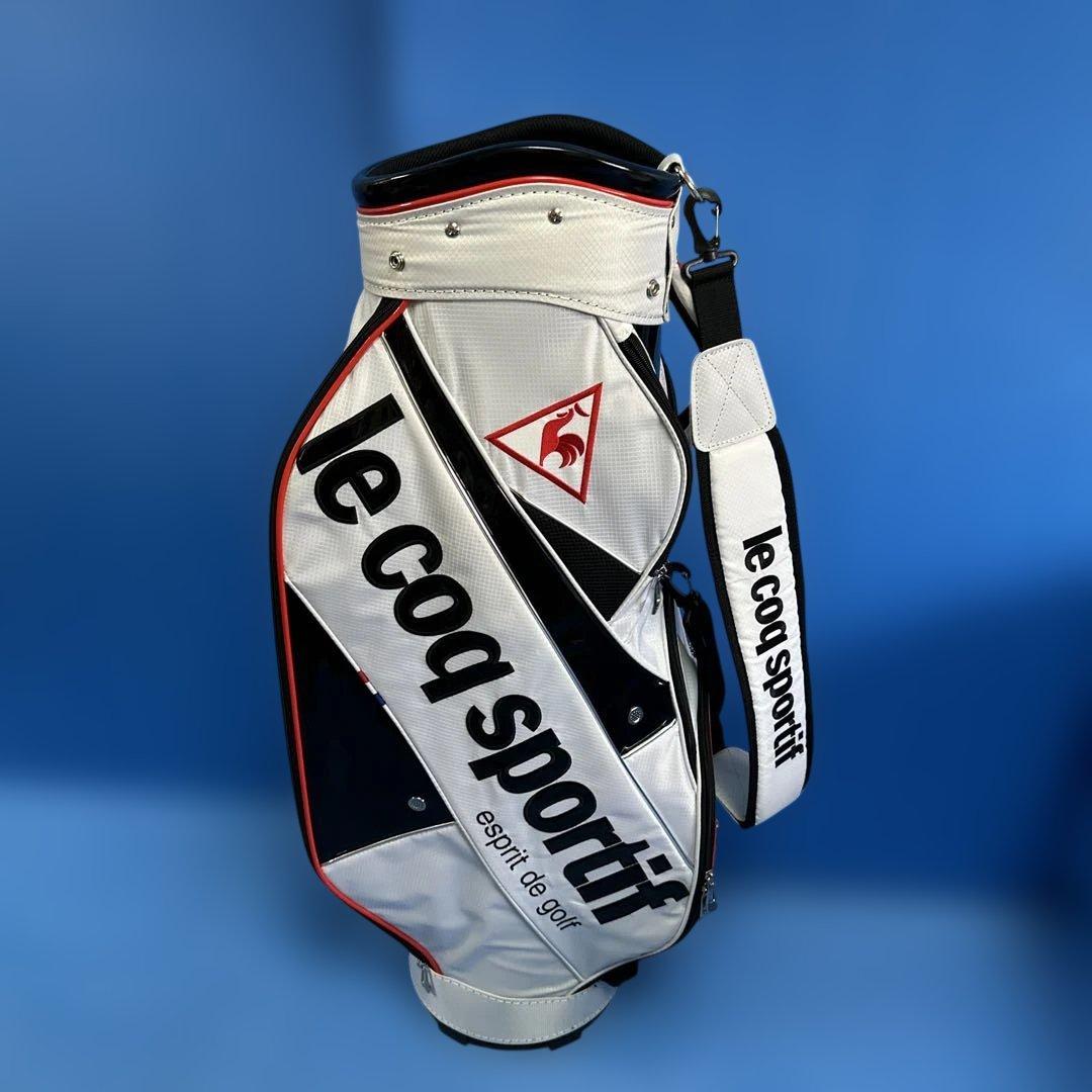 le coqラウンド未使用美品キャディーバッグ値下げ中！