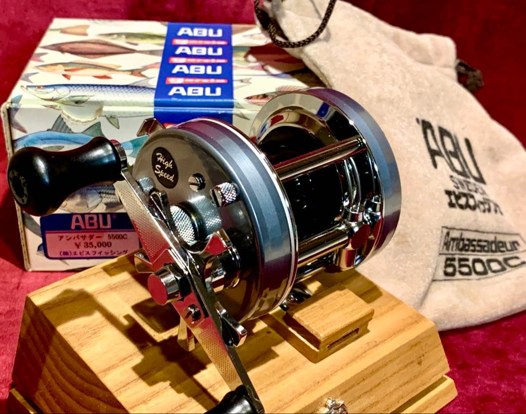 ABU アンバサダー 5500C