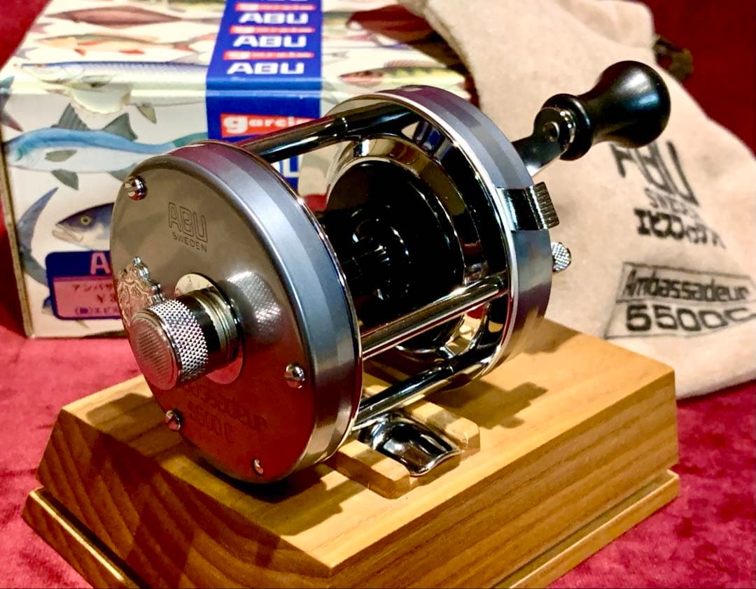 ABU アンバサダー 5500C