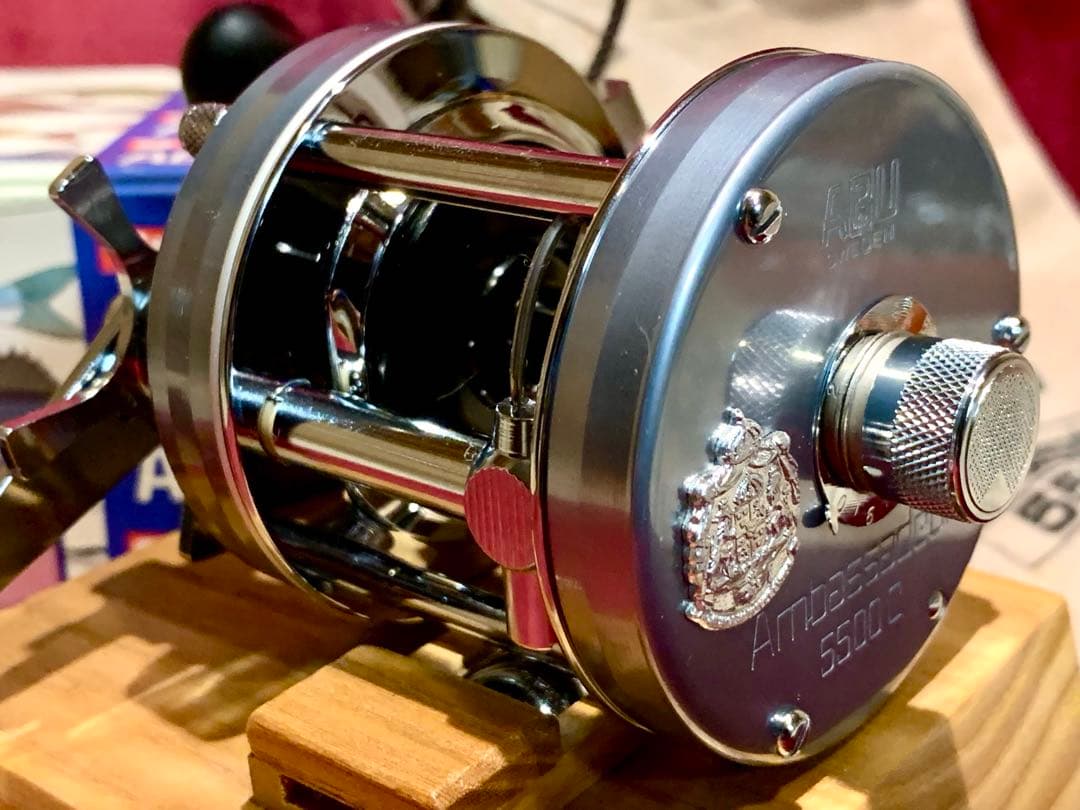 ABU アンバサダー 5500C