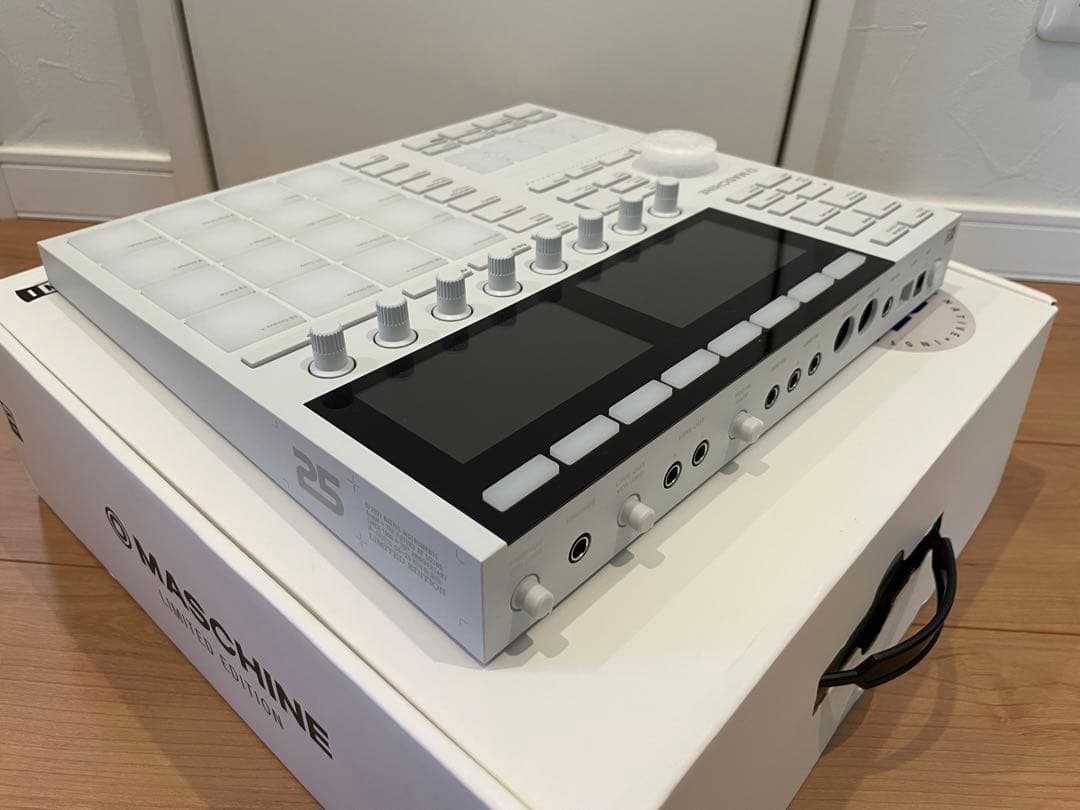 DTM・DAW Native Instruments MASCHINE Mk3 LD 25th
