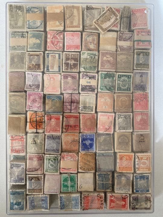 使用済み外国切手　バンドル　(ワールド)①